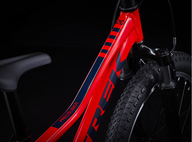 Trek Precaliber 20 7-Speed Kids Hybrid Bike 2026 in Viper Red-4